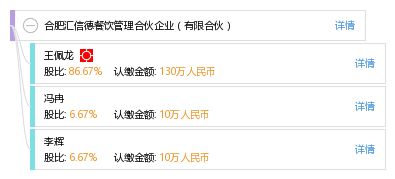 合肥汇信德餐饮管理合伙企业 引领餐饮企业管理新模式