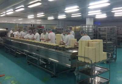 中央厨房管理系统项目流转过程详解